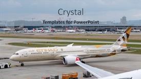  Presentation with airport runway - 
