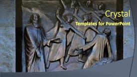  Presentation with abuse - Presentation theme featuring zurich-switzerland-june-23-2018 background and a tawny brown colored foreground