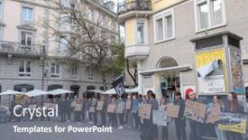  Presentation with protest - 
