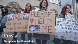  Presentation with protest - 