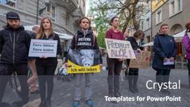  Presentation with protest - 