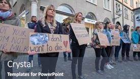  Presentation with protest - 