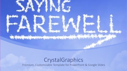 62 Best Farewell-Themed Templates for PowerPoint & Google Slides