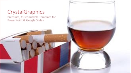 121 Best Alcohol Addiction-Themed Templates for PowerPoint & Google ...
