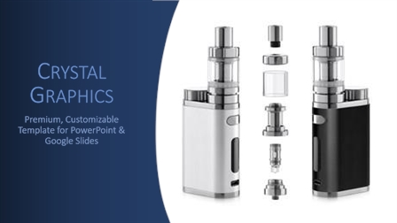 18 Best Vape-Themed Templates for PowerPoint & Google Slides