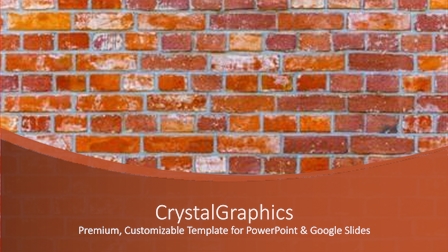 Wall Bricks Powerpoint 250 Best Red Brick Wall-page-5-Themed Templates for PowerPoint & Google ...