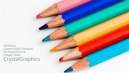 231 Best Colored Pencils-page-10-Themed Templates for PowerPoint ...