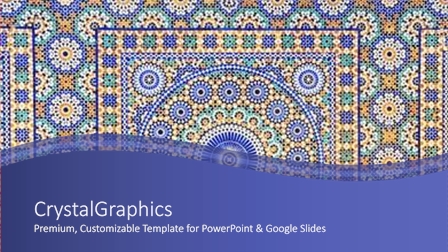 394 Best Moroccan-Themed Templates for PowerPoint & Google Slides