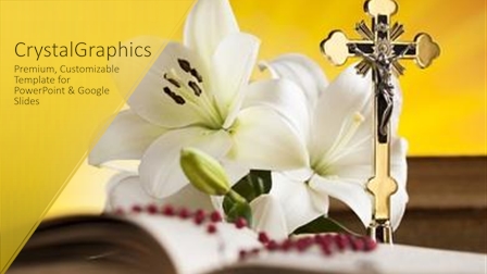 Communion Background Ppt