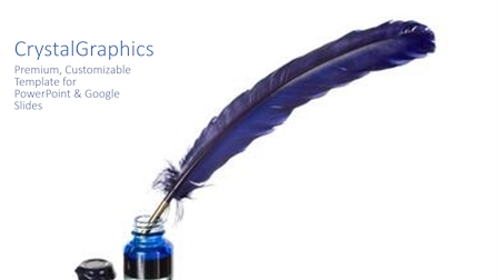 14 Best Antique Pen Ink-Themed Templates for PowerPoint & Google Slides