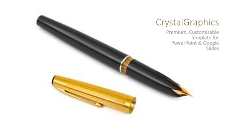 210 Best Fountain Pen-page-9-Themed Templates for PowerPoint & Google ...