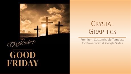 107 Best Good Friday-Themed Templates for PowerPoint & Google Slides