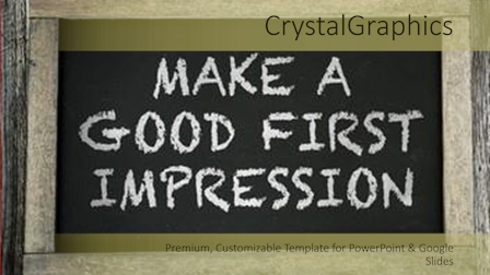 17 Best First Impression-Themed Templates for PowerPoint & Google Slides