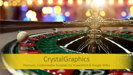 112 Best Roulette Wheel-Themed Templates for PowerPoint & Google Slides
