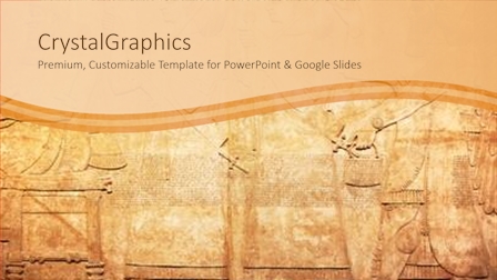 Ancient Powerpoint History Background