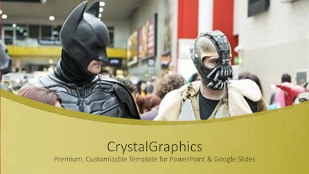 Batman Template Powerpoint