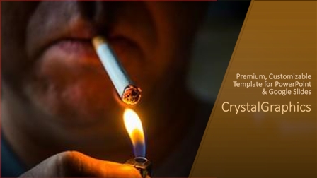 487 Best Cigarette-Themed Templates for PowerPoint & Google Slides