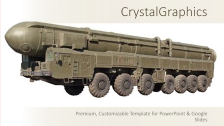 49 Best Ballistic-Themed Templates for PowerPoint & Google Slides
