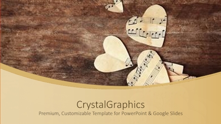 40 Best Music Hearts-Themed Templates for PowerPoint & Google Slides