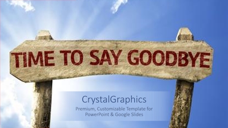 99 Best Goodbye-Themed Templates for PowerPoint & Google Slides