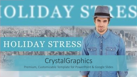 24 Best Holiday Stress-Themed Templates for PowerPoint & Google Slides