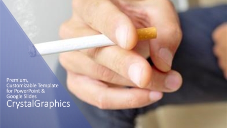 cigarette presentation Smoking Addiction Smoking Presentation | PPTX