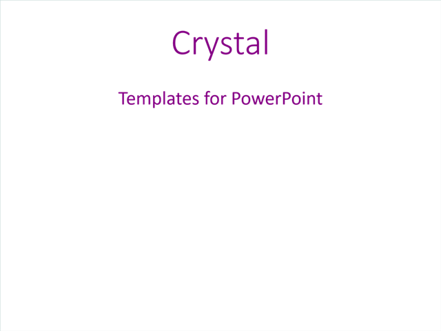 powerpoint template paint brush palette clean paintbrush on