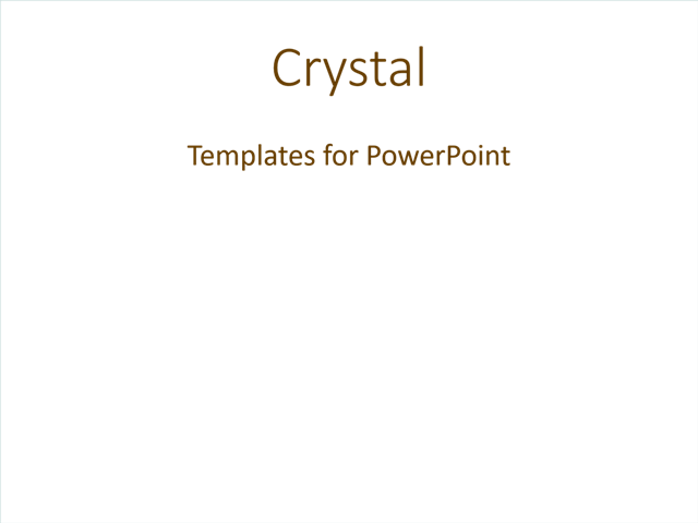 PowerPoint Template: light colors color-abstract-background-created