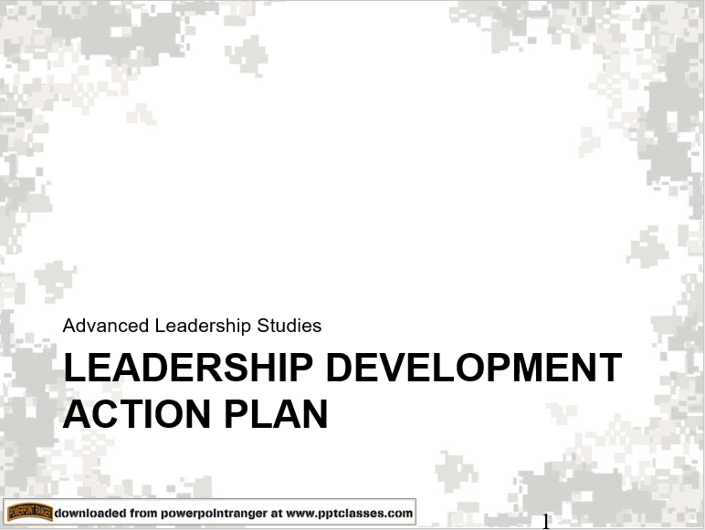 Leadership, Development Counseling - PowerPoint Ranger, Pre-made ...