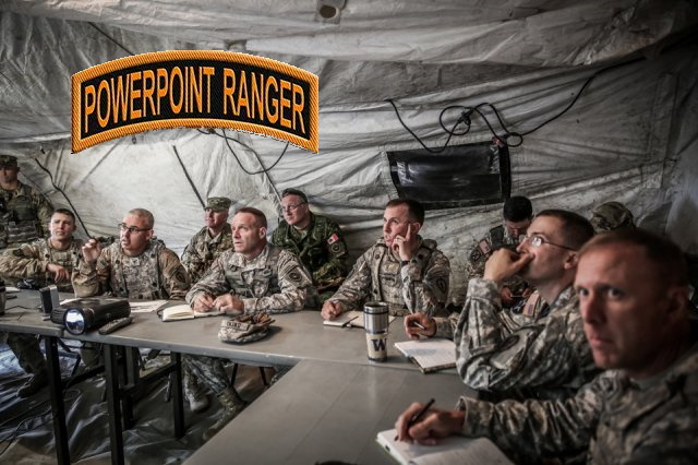 military briefing, Four Steps of a Military Briefing, PowerPoint Ranger, Pre-made Military PPT Classes, PowerPoint Ranger, Pre-made Military PPT Classes
