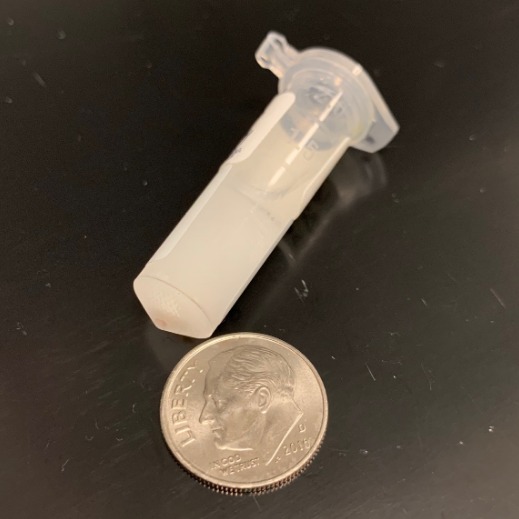 Sample fixation of biopsy tissue for Electron Microscopy (EM)