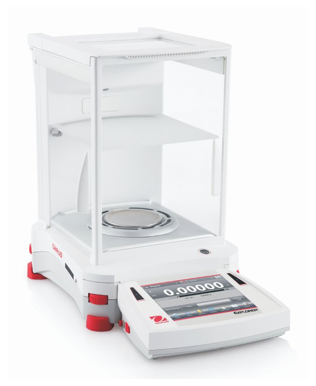 OHAUS™ Explorer™ Semi-Micro Balance or equivalent