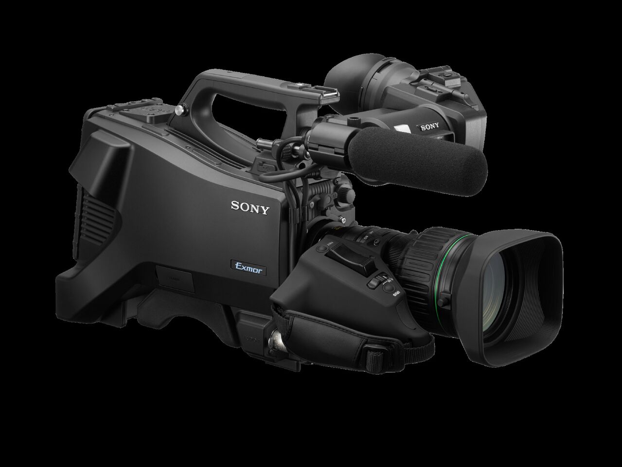 Sony enhances entry range of Full HD camera system supporting 4K and HDR production for studio workflow, conferences, events and live applications