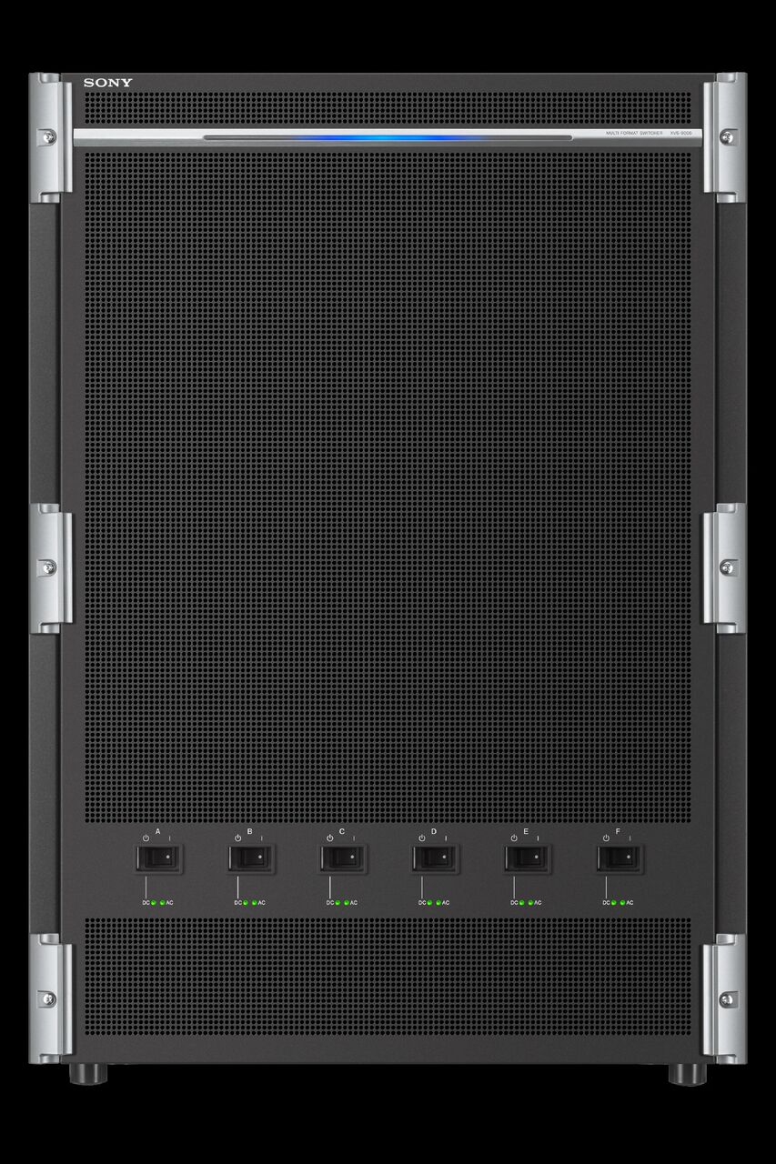Sony introduces XVS-9000, a flagship live production switcher enhancing the XVS series offering