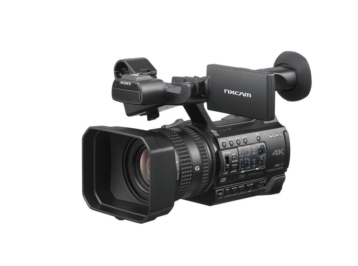 Sony Introduces New Handheld NXCAM Camcorder, HXR-NX200, Capturing 4K Superb Images with Lifelike Color Reproduction