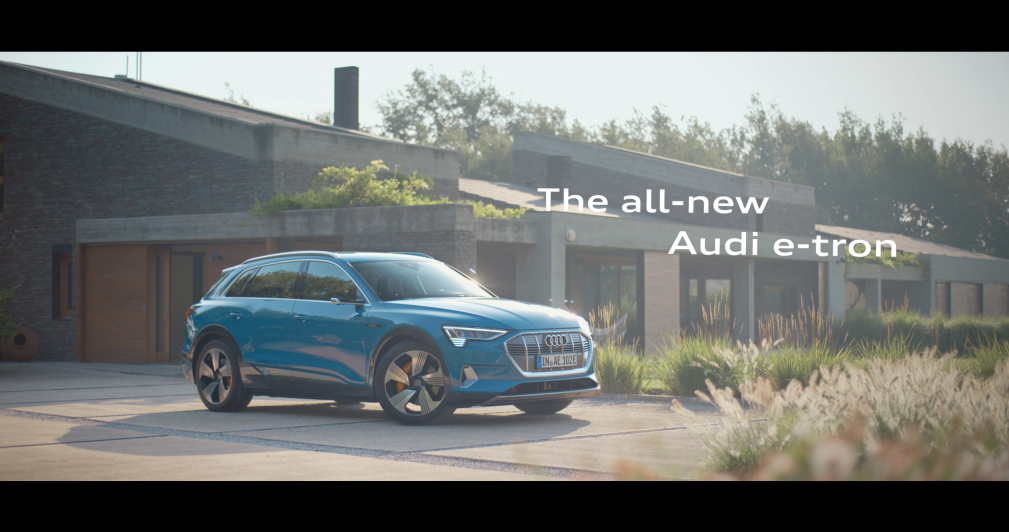 Audi selects Sony’s VENICE to introduce its first all-electric car
