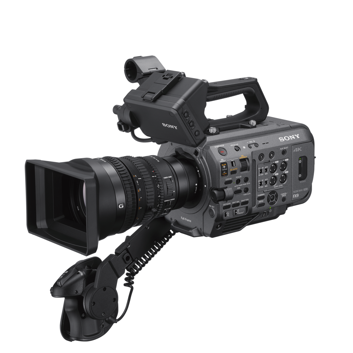 Sony launches flagship FX9 camcorder with newly-developed Full-Frame[1]sensor, Fast Hybrid Auto Focus system and enhanced mobility features