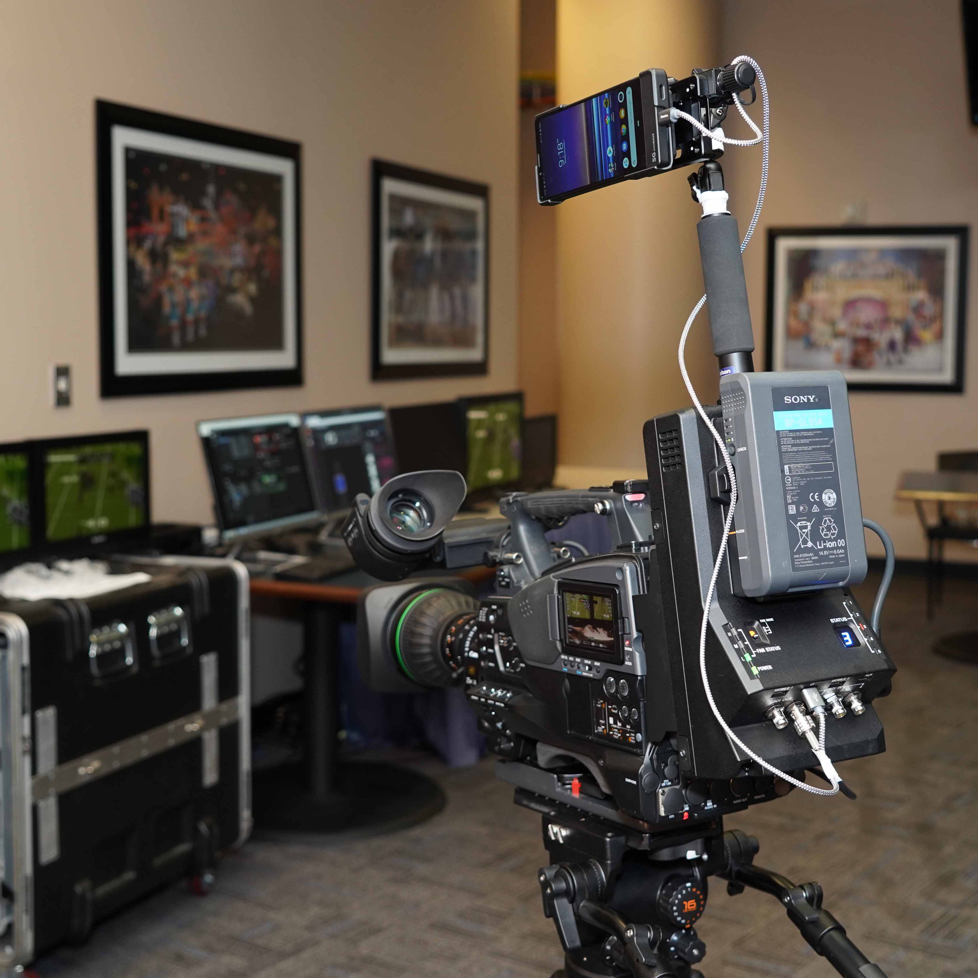 Sony and Verizon Demonstrate How 5G Stands to Transform Live Sports Production