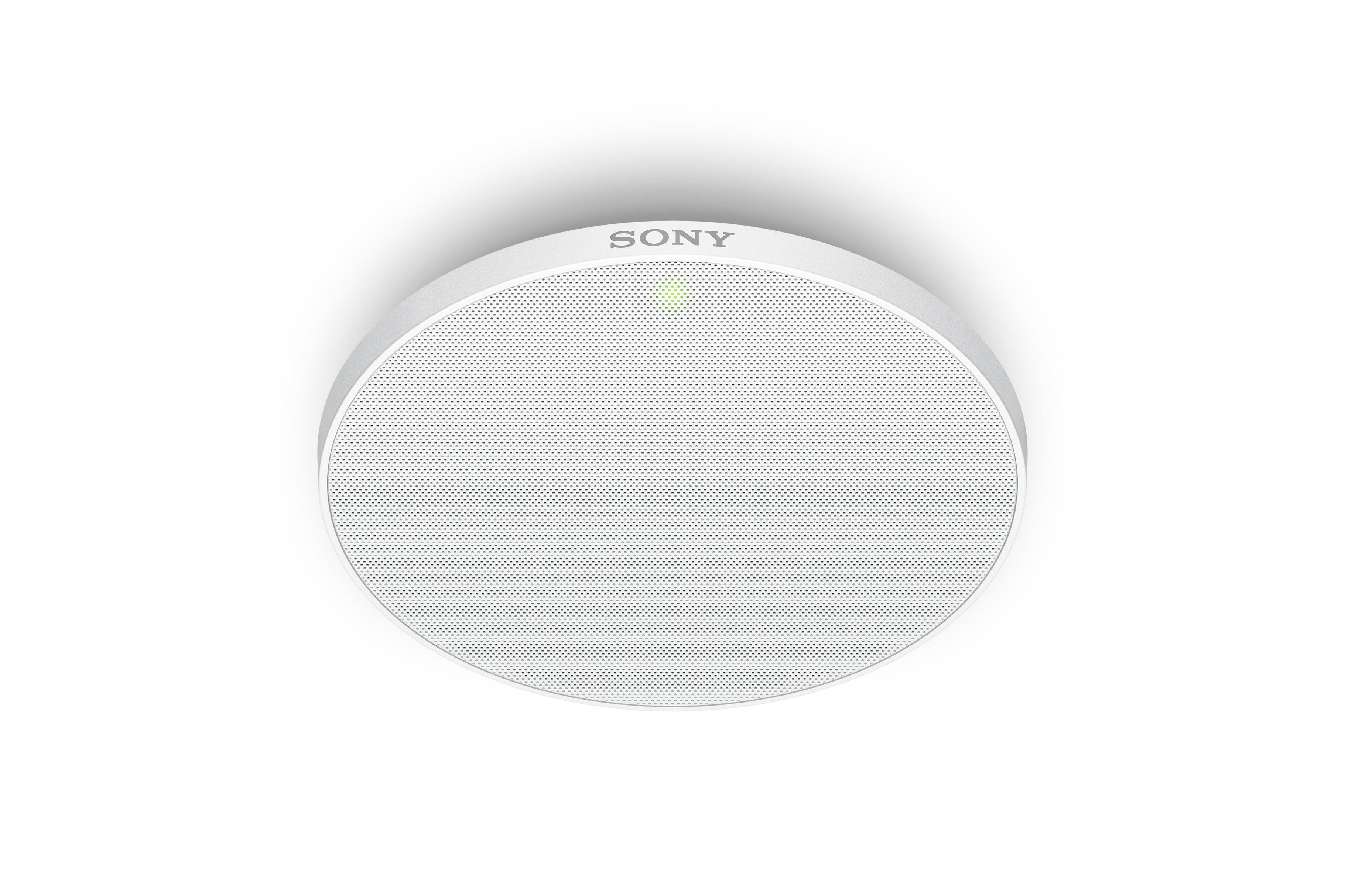 Sony launches IP-based ceiling beamforming[1] microphone with speech reinforcement and clear audio recording