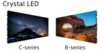 Sony Introduces Two New “Crystal LED” Modular Direct View Display Systems