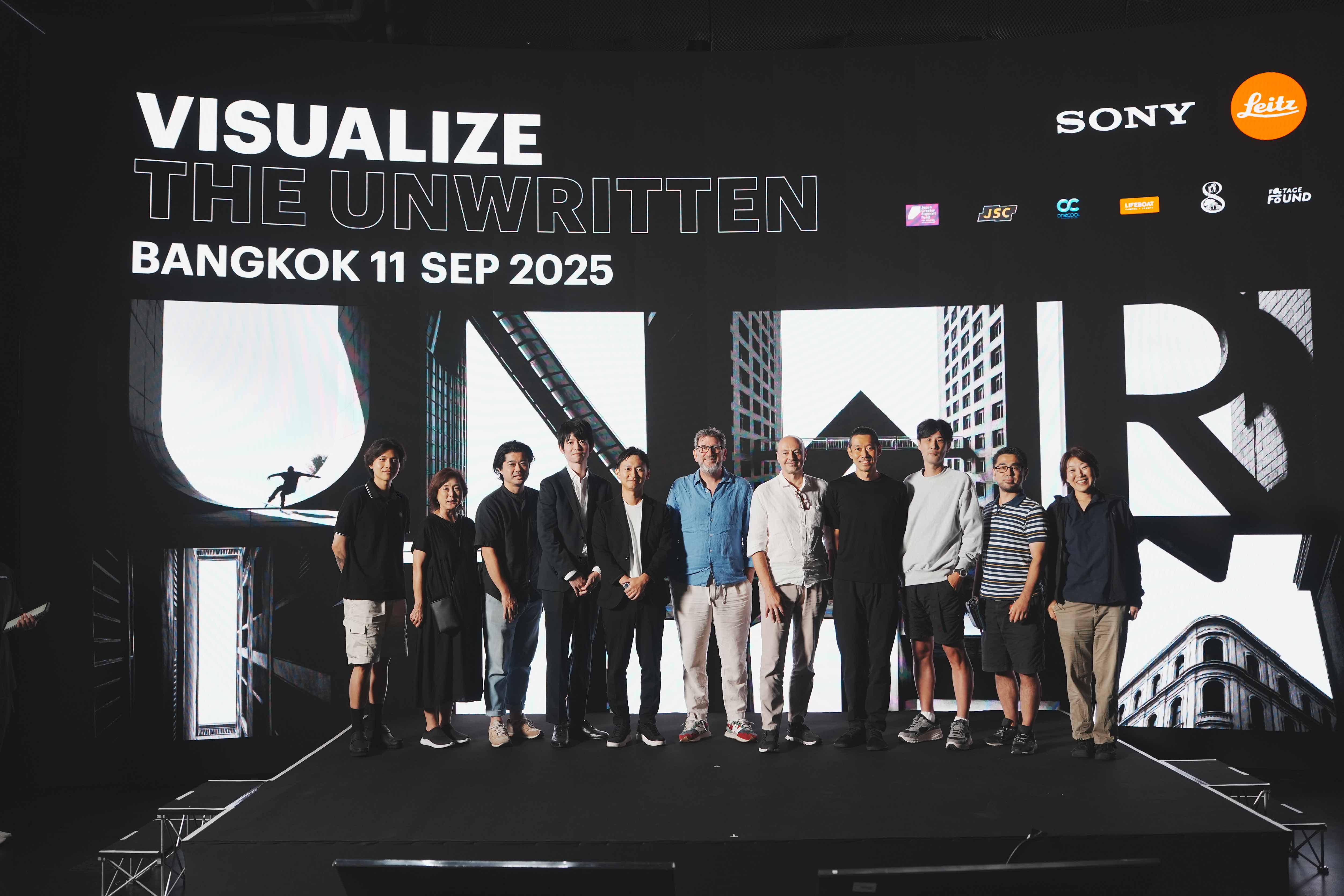 โซนี่โซนี่ไทยโชว์ศักยภาพกล้อง CineAlta ในงาน Visualize the Unwritten ตอกย้ำความเป็นผู้นำเทคโนโลยีกล้องถ่ายภาพยนตร์ระดับโลก พร้อมเปิดตัว VENICE Extension System Mini รุ่นล่าสุด