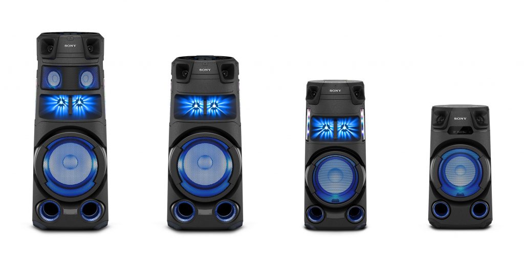 sony horn speaker