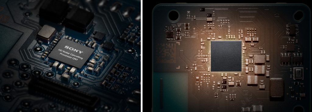 noise cancelling processor