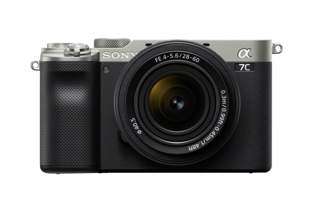 Alpha-7C_SEL2860_front_silver-