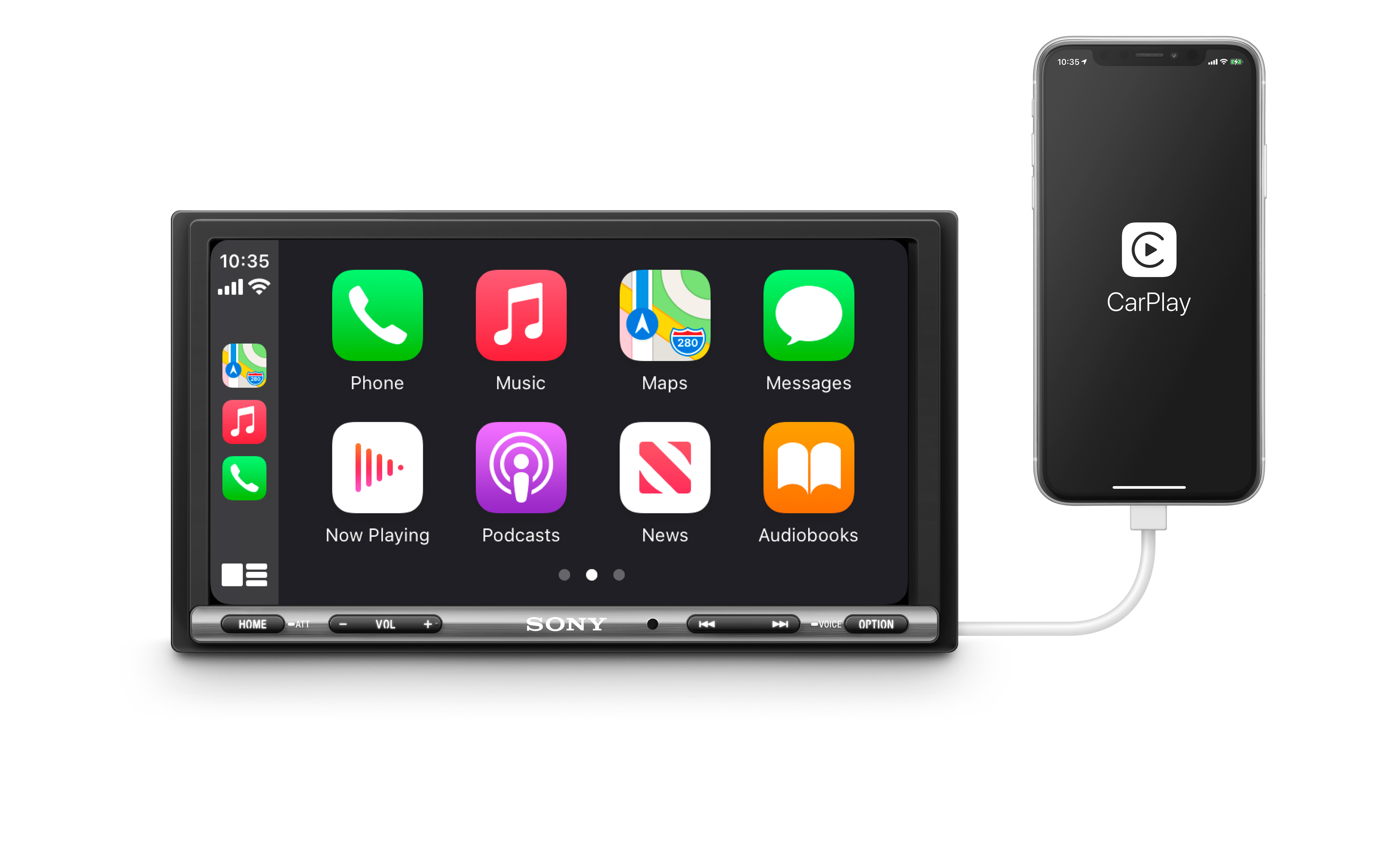 XAV-AX3200_ALL_Front_Apple_CarPlay-Large