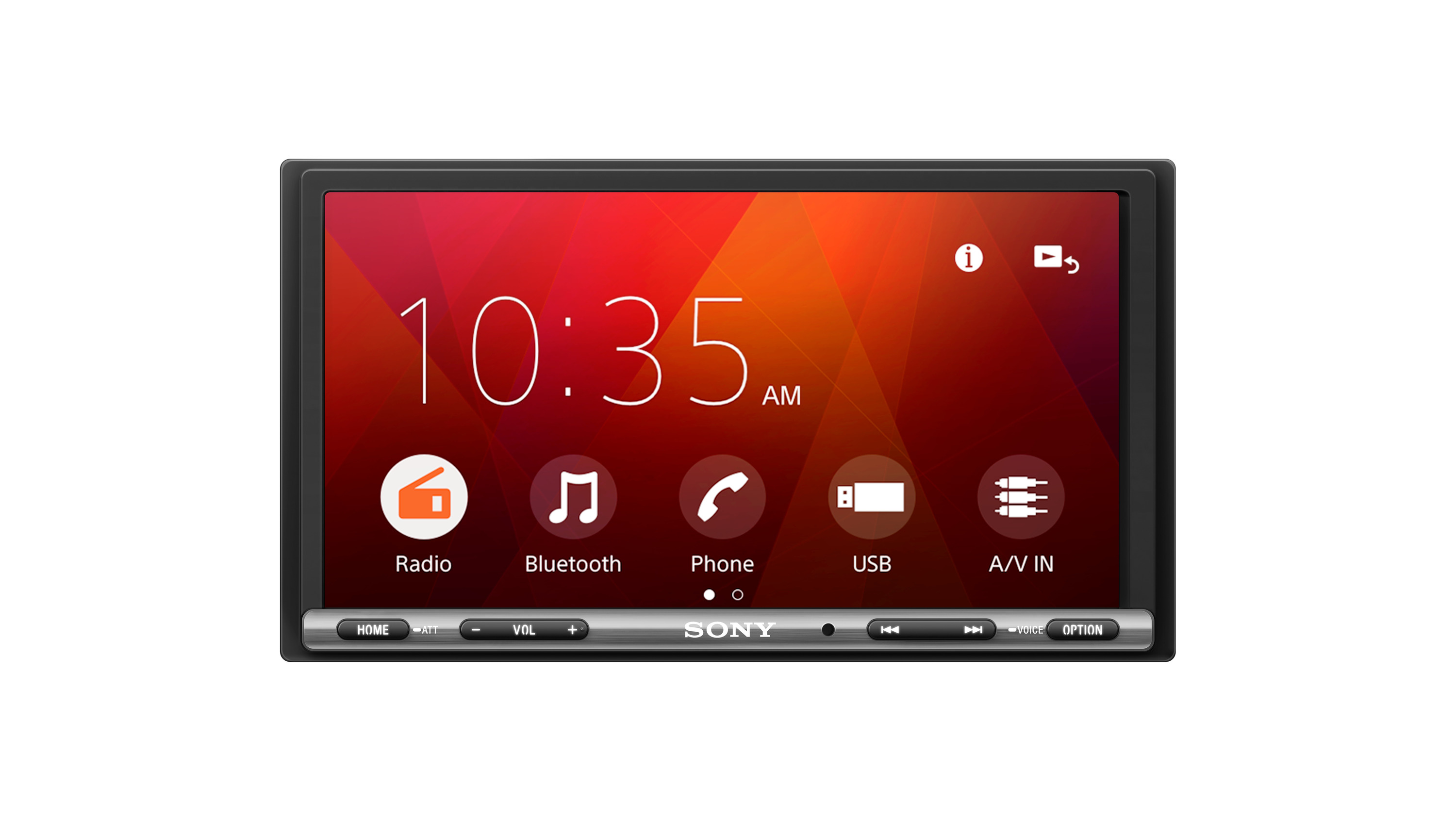 XAV-AX3200_E_Front_Home_Red__No_Shadow_-Large