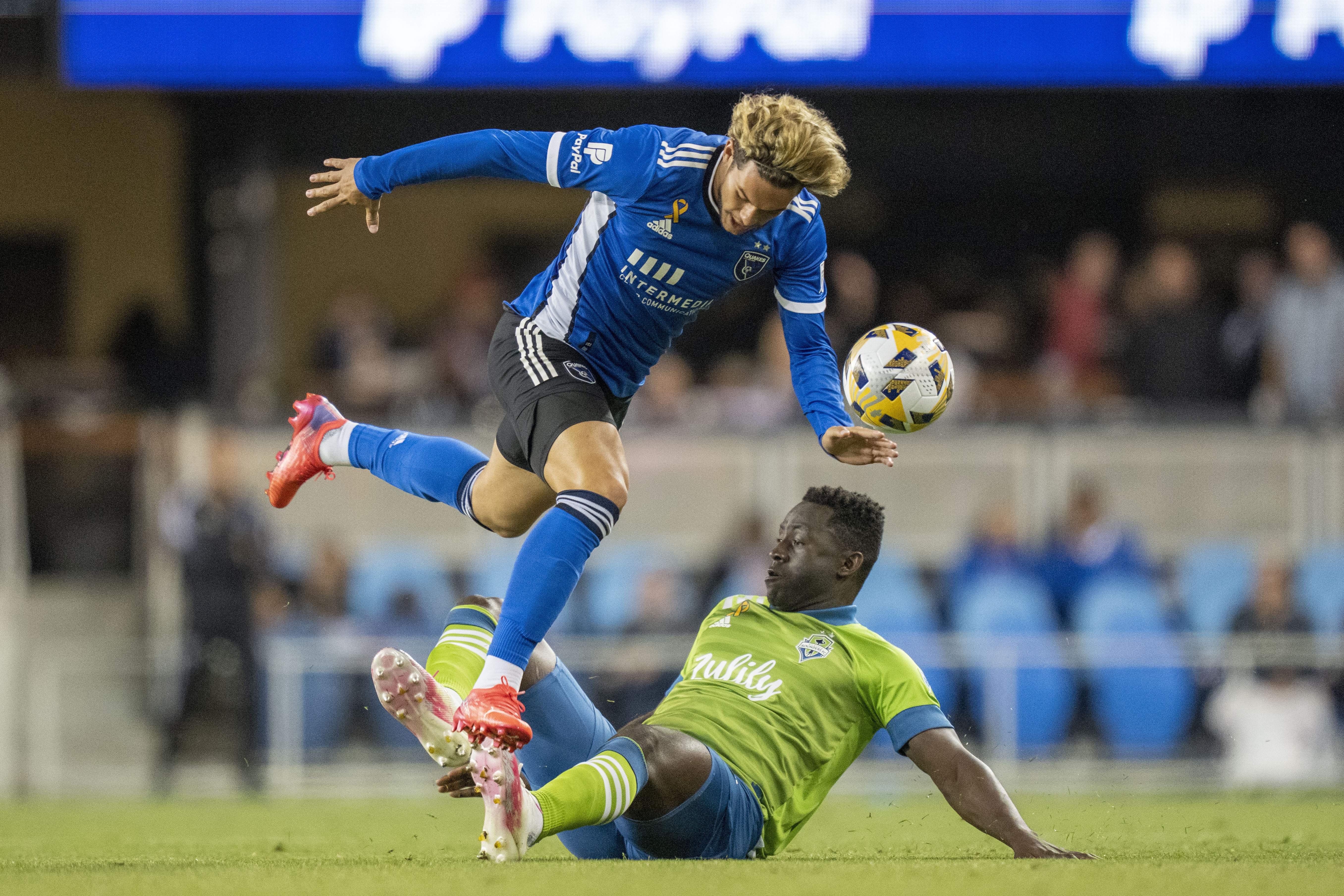 MLS: Seattle Sounders FC at San Jose Earthquakes