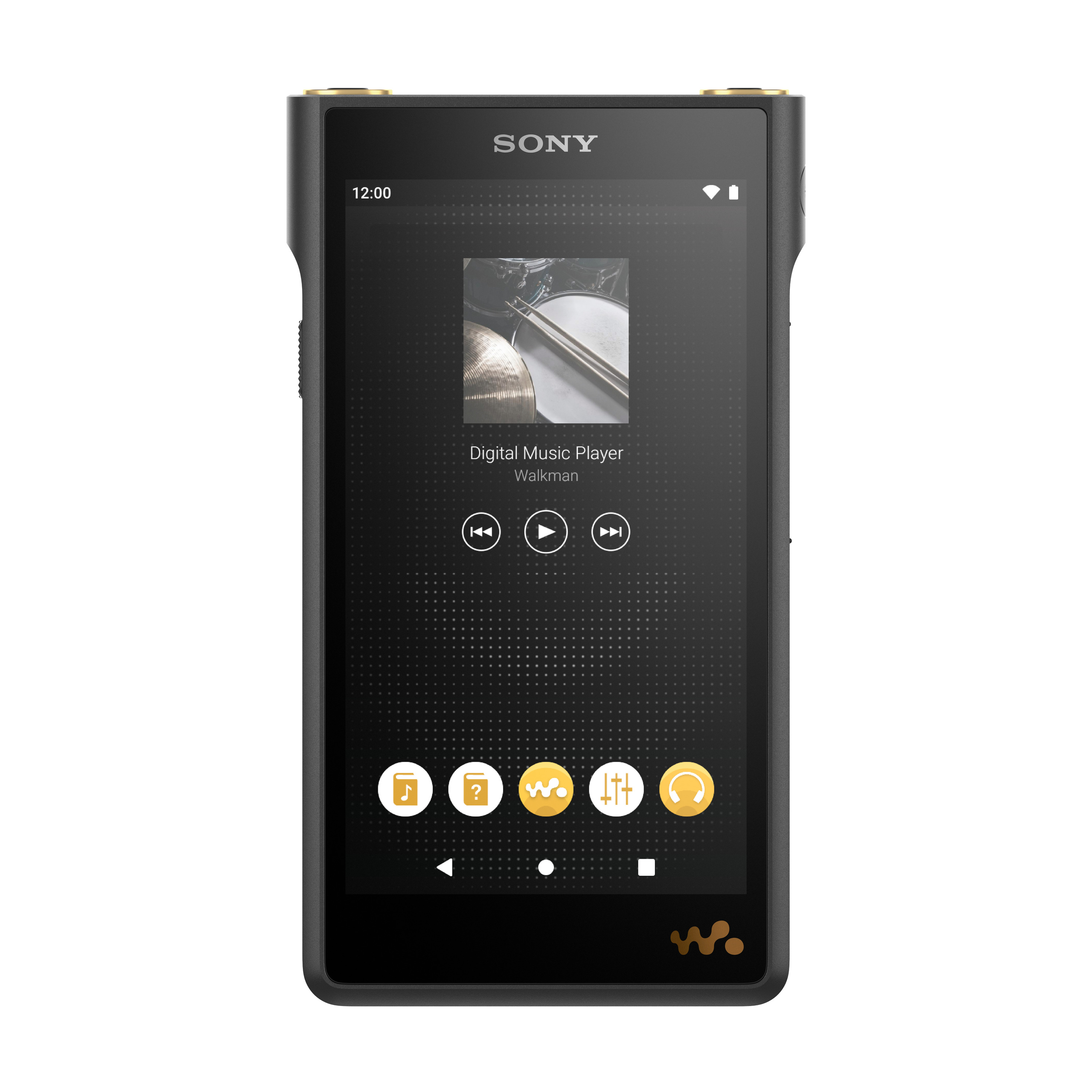 SONY ウォークマン NW-WM1ZM2 Sony Signature Series NW-WM1ZM2 Walkman Digital Music Player