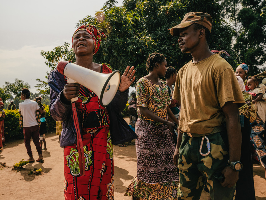 War and Peace in Congo.