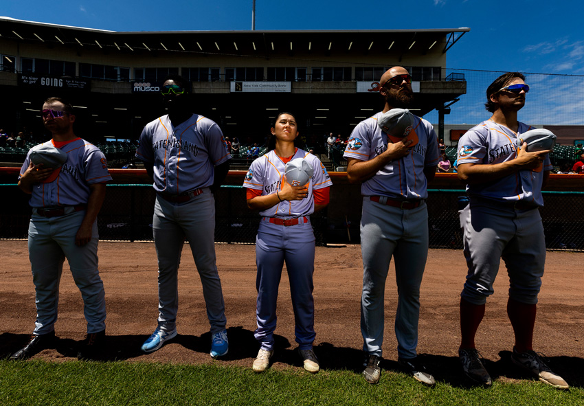Staten Island Ferryhawks v Long Island Ducks